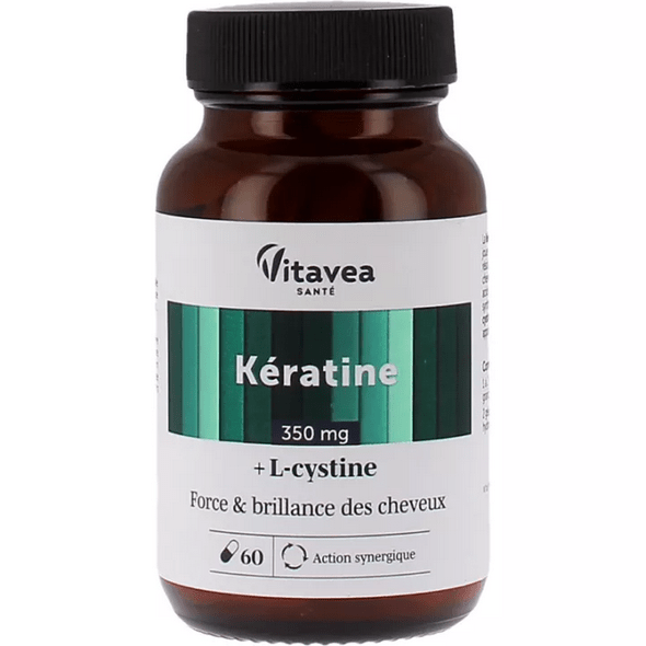 Vitavea Keratin Hair Strength & Shine 60 capsules - TrustMedUSA