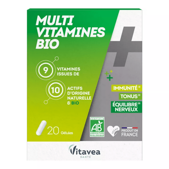 Vitavea Multi Vitamines Bio 20 Capsules - TrustMedUSA