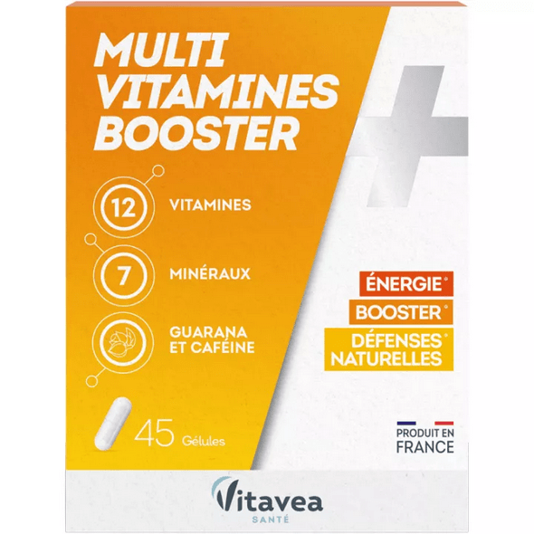 Vitavea Multi Vitamins Booster Défenses Naturelles 45 Capsules - TrustMedUSA