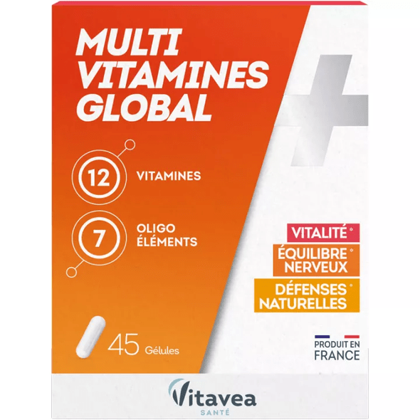 Vitavea Multivitamines Global 45 capsules - TrustMedUSA