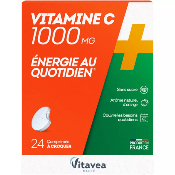 Vitavea Vitamin C 1000 mg Daily Energy - TrustMedUSA