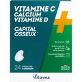Vitavea Vitamin C Calcium Vitamin D Bone Capital 24 Tablets - TrustMedUSA