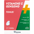 Vitavea Vitamin C Gingseng Tonus 24 Tablets - TrustMedUSA