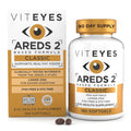 Viteyes AREDS 2 Classic Macular Health Formula Softgels, Eye Health Vitamin to Support Macular Health, Lower Zinc, Eye Vitamins, Macular Vitamins, Beta-Carotene Free, 180 Softgels - TrustMedUSA