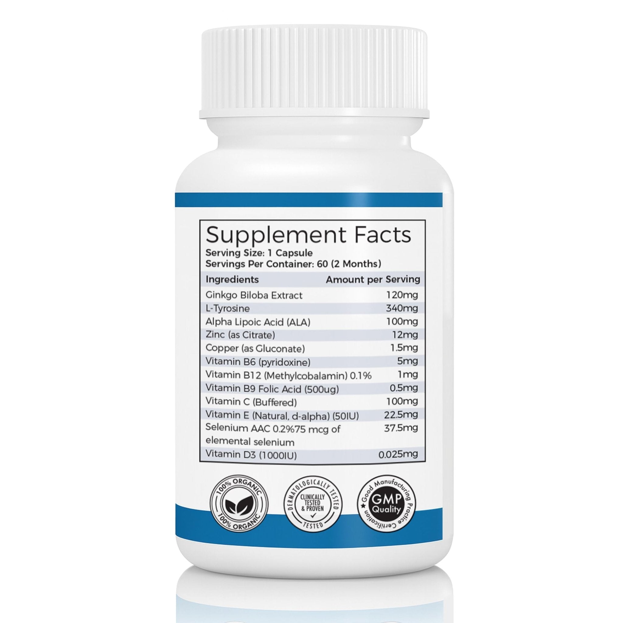 Vitilox Pigmenta+ Advanced, Skin Tone Support Supplement – 60 Tablets | 2 Months | Natural Vitiligo Skin Pigmentation Support | Reduce White Body Spots - TrustMedUSA