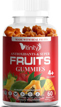 VITINITY Made with Real Super Fruits Delicious Gummy Supplement,Men,Women & Kids - TrustMedUSA