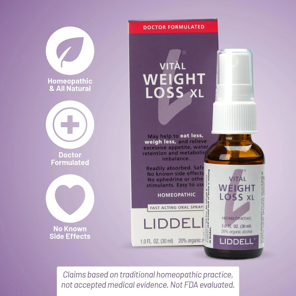 VITL Weight Loss XL Liddell Homeopathic 1 oz Liquid - TrustMedUSA