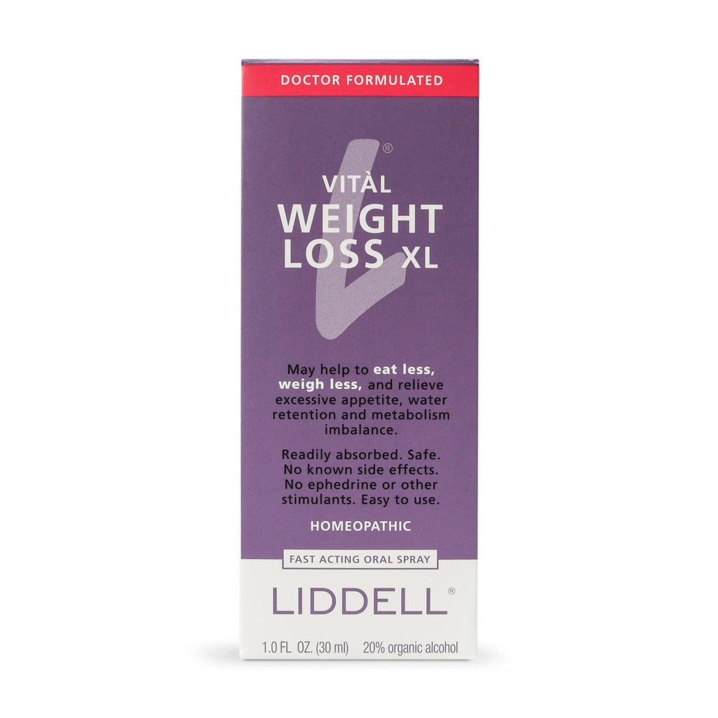 VITL Weight Loss XL Liddell Homeopathic 1 oz Liquid - TrustMedUSA