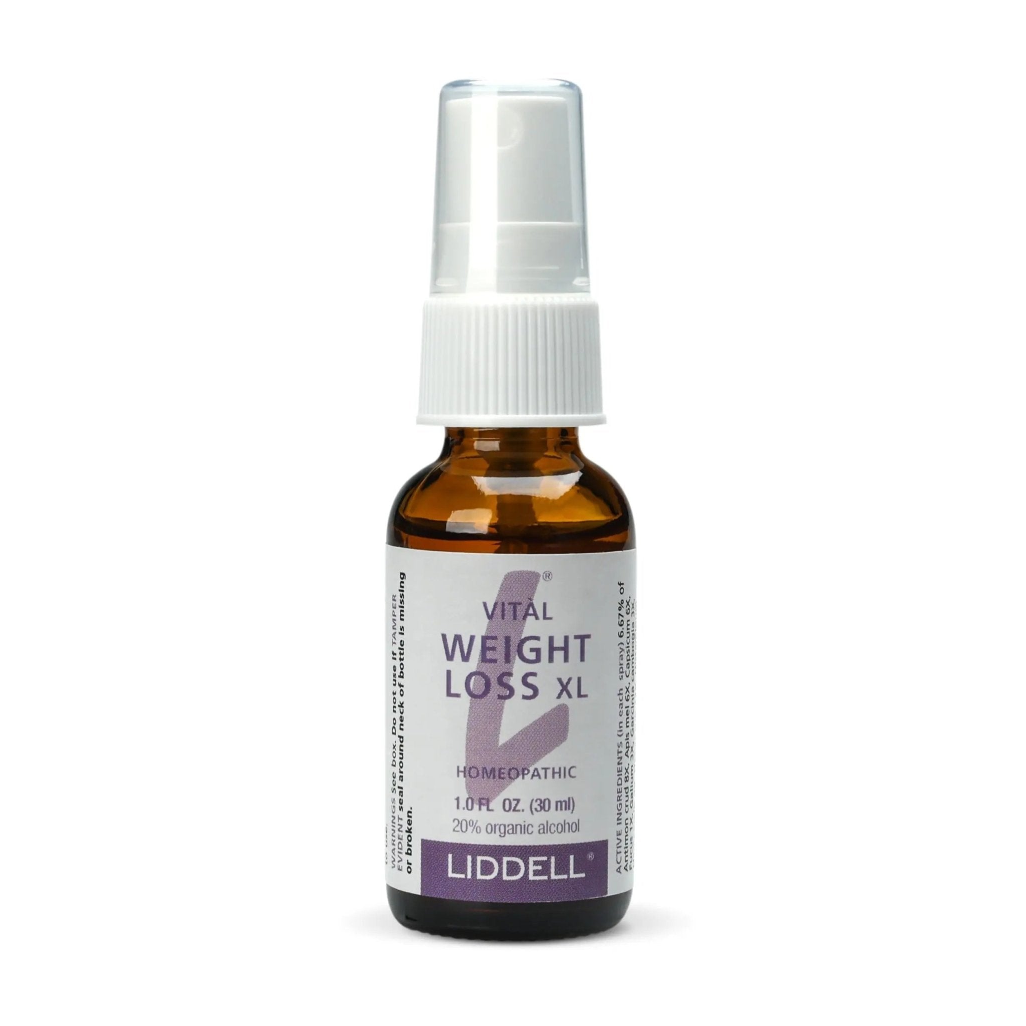 VITL Weight Loss XL Liddell Homeopathic 1 oz Liquid - TrustMedUSA