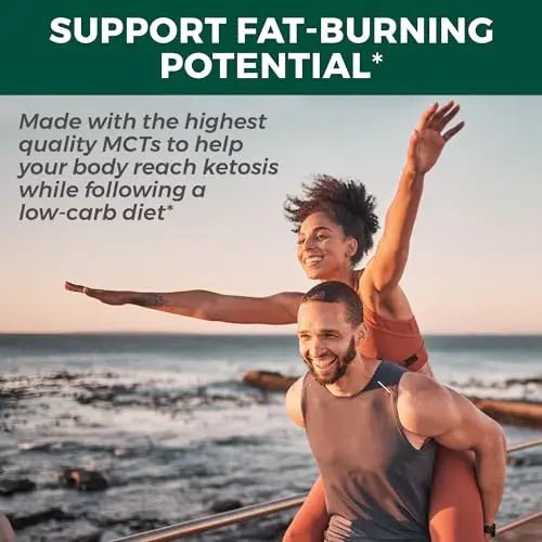 Viva Naturals Organic MCT Oil for Keto Coffee (32 fl oz) - Best MCT Oil Supplement - TrustMedUSA