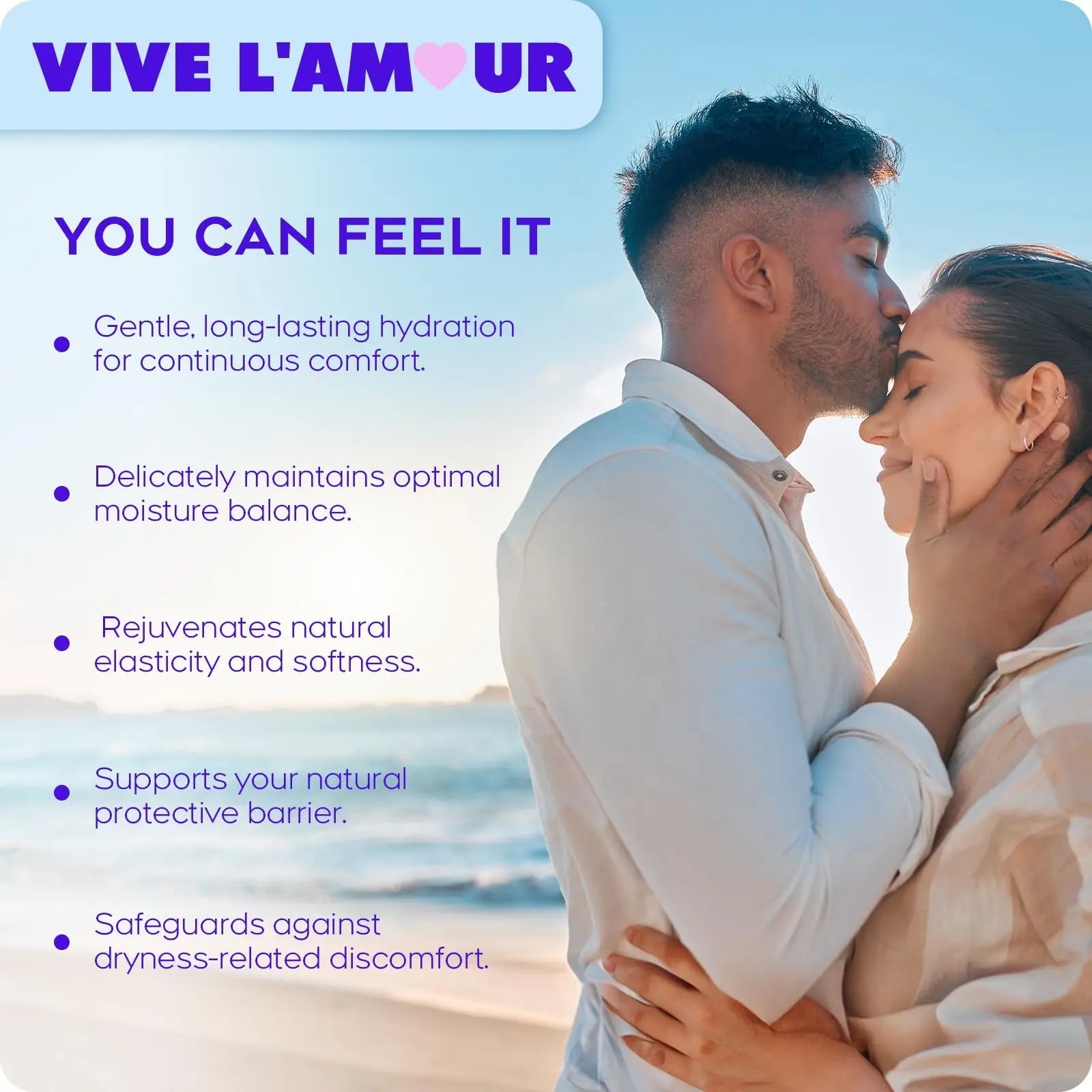 Vive L'Amour 15mg Hyaluronic Acid Vaginal Suppositories (2-Pack, 24 Count), Vaginal Moisturizer, Continuous Hydration, Relieves Vaginal Dryness, Restores Natural Softness & Elasticity, Vaginal Health - TrustMedUSA
