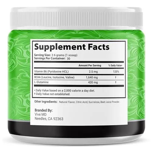 VIVE MD Fast Lean Pro Weight Management Powder, Fast Lean Professional Supplement - TrustMedUSA
