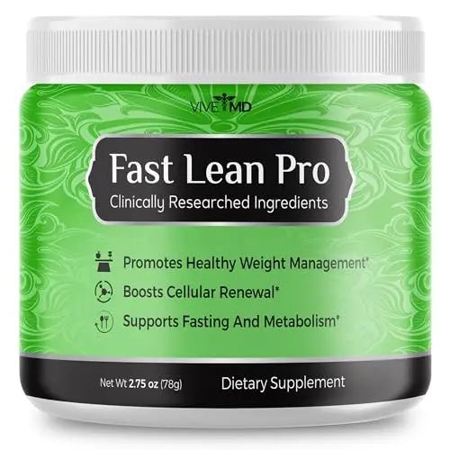 VIVE MD Fast Lean Pro Weight Management Powder, Fast Lean Professional Supplement - TrustMedUSA