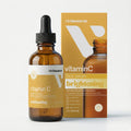 Vivid Naturals Vitamin C Serum For Face With Hyaluronic and Ferulic Acid 60ml Made In USA - Lightweight Non-Sticky Vit C Serum Face for Hydrating Brighter Smooth Fresh Skin Glow Fast Absorbing - Maple Wellness Supplements