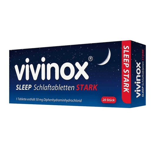 Vivinox® SLEEP STARK sleeping tab 20 pcs. - TrustMedUSA