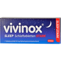 Vivinox® SLEEP STRONG sleeping tablets, 20 pcs - TrustMedUSA