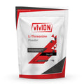 Vivion L-Threonine Powder 1000 Grams - Amino Acid Powdered for Manufacturing Muscle Recovery, Immune & Gut Health Tablet Capsule Formulations - 1 kg (2.2 lb) - TrustMedUSA