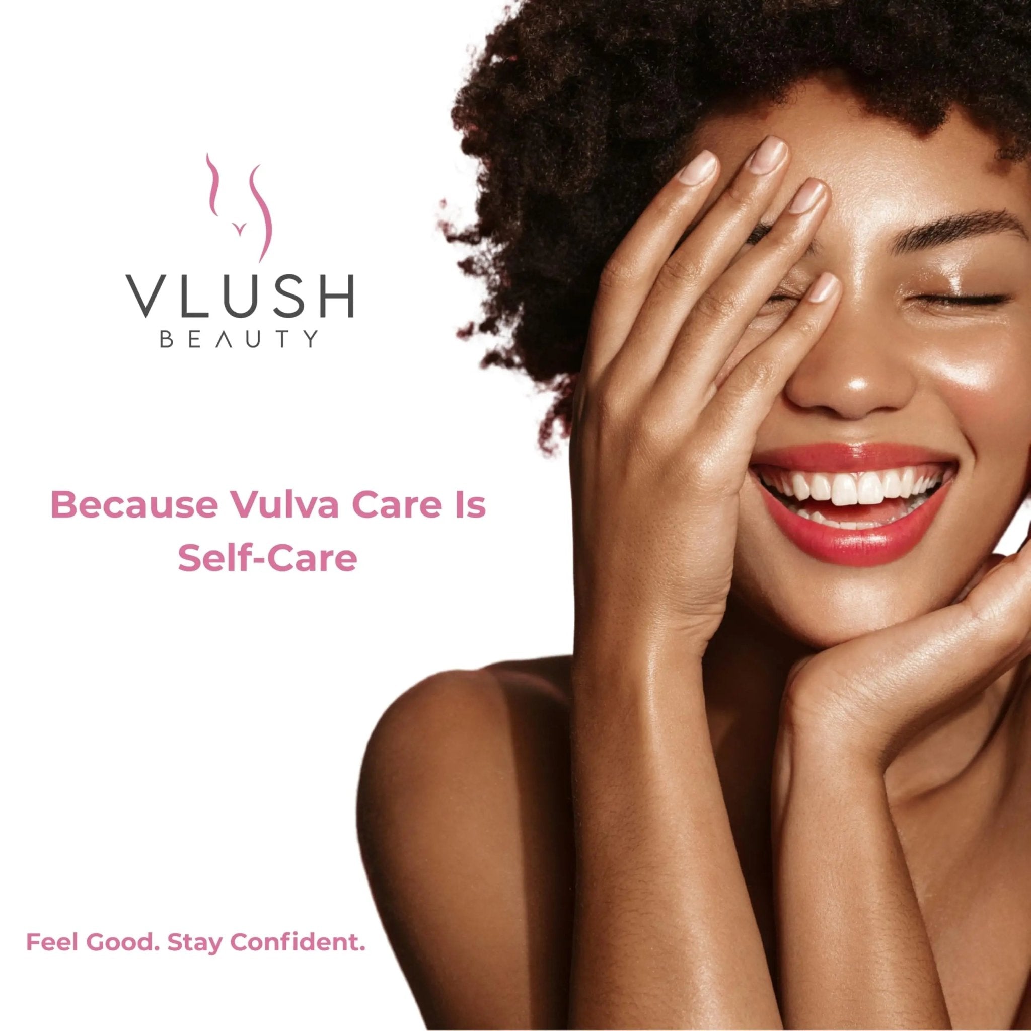 VLUSH Vaginal Moisturizer Suppositories - Deep Hydration with Hyaluronic Acid for Vaginal Dryness, Menopause Support & Daily Comfort, Made in FDA Registered Facility - Hormone-Free (10 Count) - TrustMedUSA