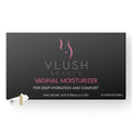 VLUSH Vaginal Moisturizer Suppositories - Deep Hydration with Hyaluronic Acid for Vaginal Dryness, Menopause Support & Daily Comfort, Made in FDA Registered Facility - Hormone-Free (10 Count) - TrustMedUSA
