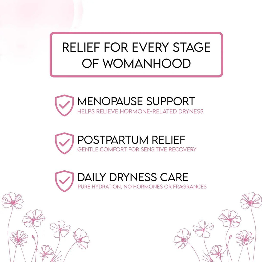 VLUSH Vaginal Moisturizer Suppositories - Deep Hydration with Hyaluronic Acid for Vaginal Dryness, Menopause Support & Daily Comfort, Made in FDA Registered Facility - Hormone-Free (10 Count) - TrustMedUSA