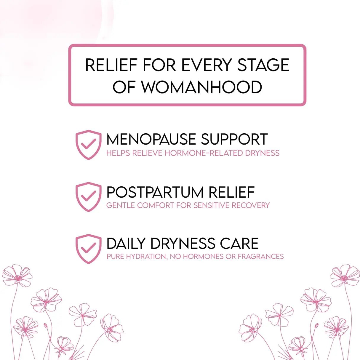 VLUSH Vaginal Moisturizer Suppositories - Deep Hydration with Hyaluronic Acid for Vaginal Dryness, Menopause Support & Daily Comfort, Made in FDA Registered Facility - Hormone-Free (10 Count) - TrustMedUSA