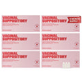 VMAGIC Vaginal Suppository by Medicine Mama – Feminine Moisturizer with Hyaluronic Acid to Help Provide Moisture – 6 Pack (10 Suppositories Each) - TrustMedUSA
