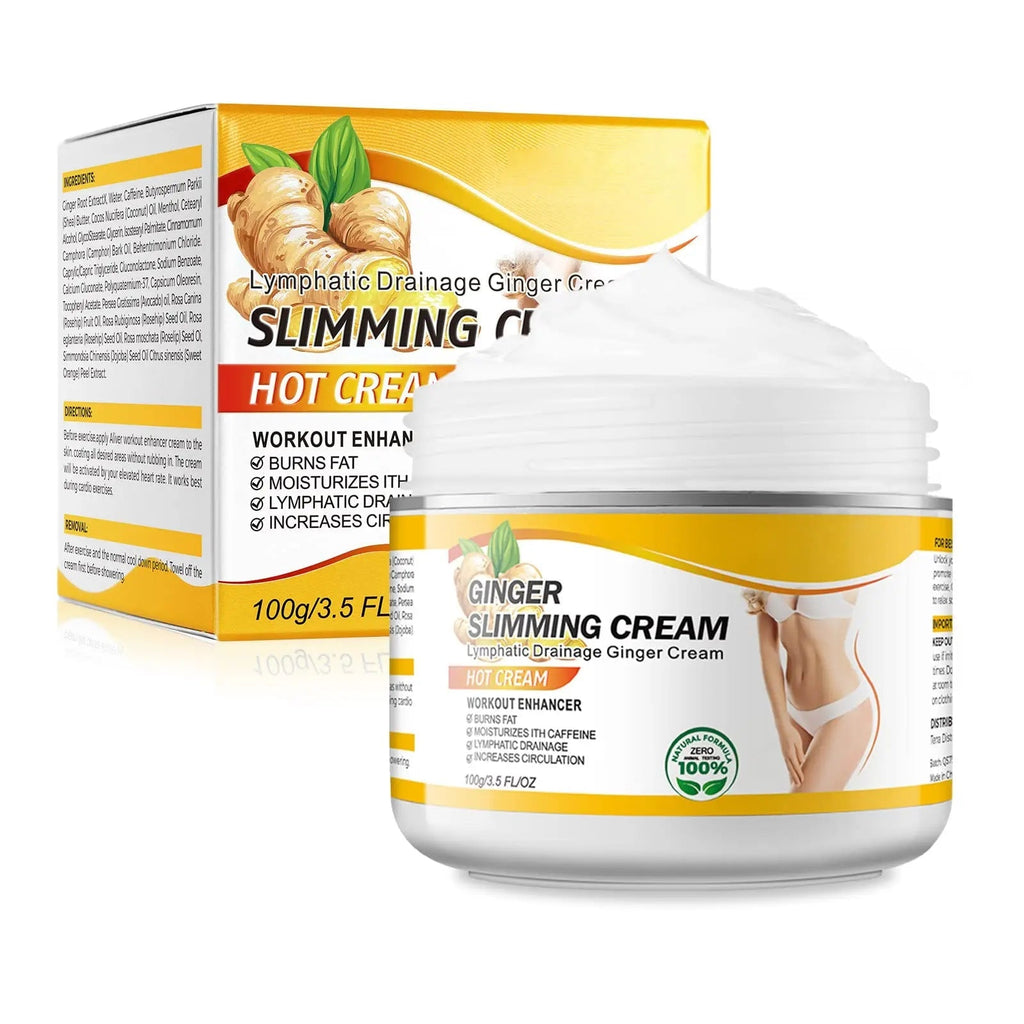 VOGSIG Anti Cellulite Slimming Cream Gel, Hot Cream, Ginger Fat Burning Weight Loss Full - TrustMedUSA