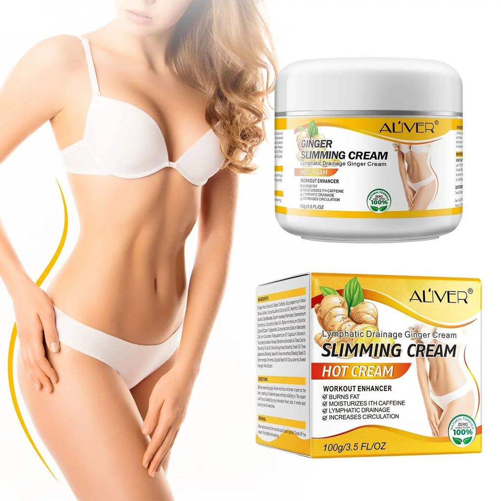 VOGSIG Anti Cellulite Slimming Cream Gel, Hot Cream, Ginger Fat Burning Weight Loss Full - TrustMedUSA