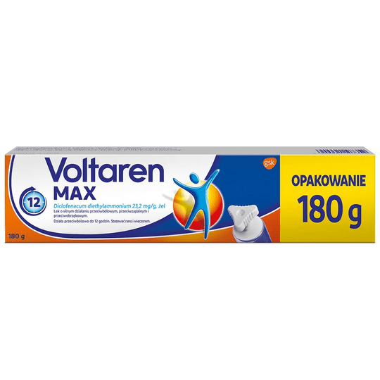 Voltaren Max Gel 180g - Arthritis Pain Relief - TrustMedUSA