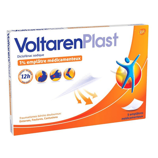 Voltarenplast 1% - GSK - TrustMedUSA