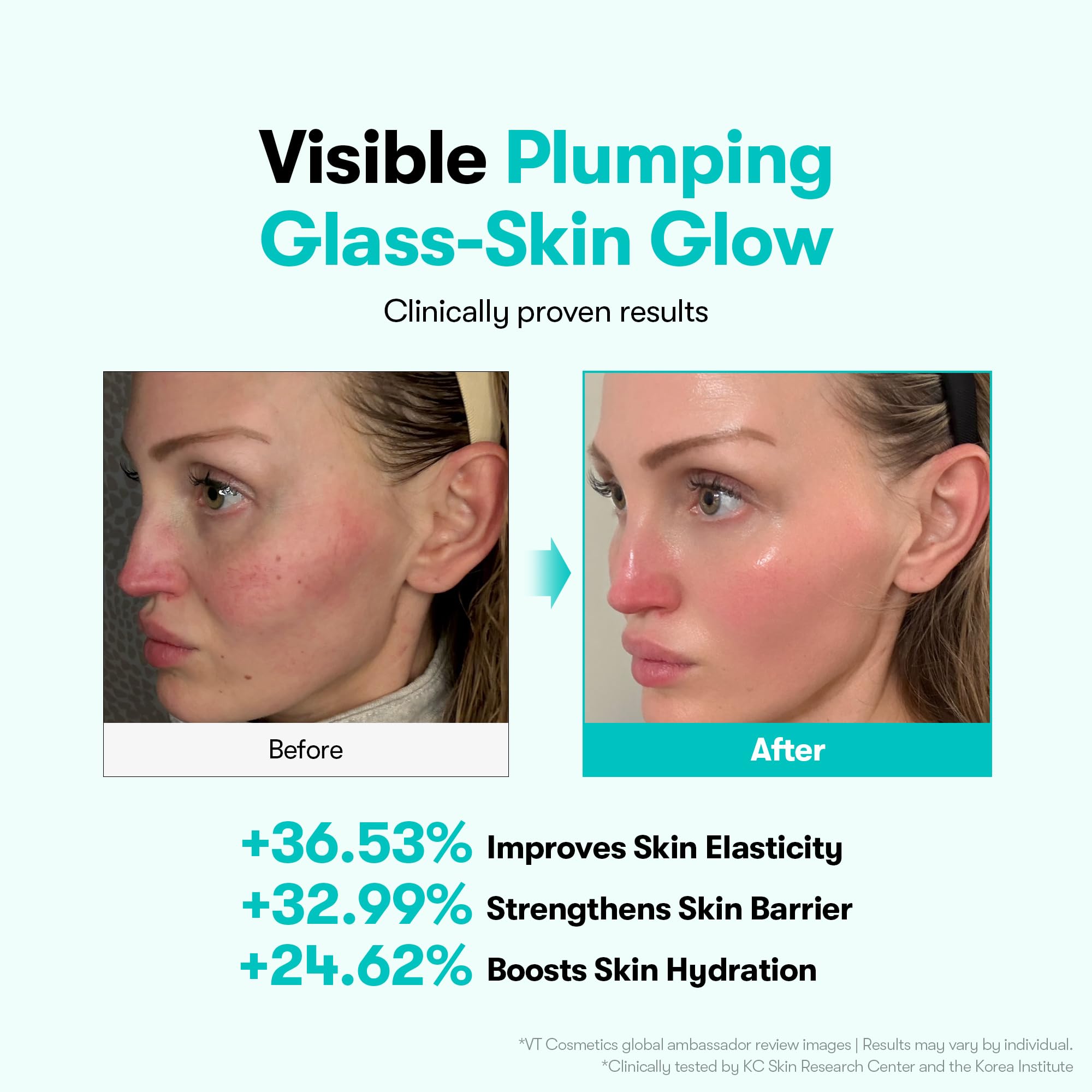 VT COSMETICS PDRN 100 Essence, Intensive Glow Serum, 100,000ppm Vegan PDRN, Skin Restoration & Plumping, Hydrating & Moisturizing - TrustMedUSA