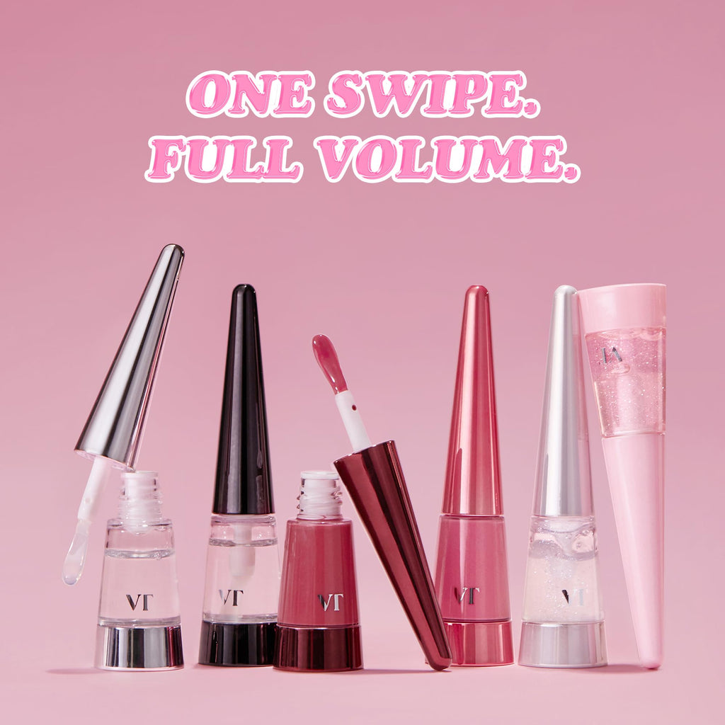 VTCOSMETICS Reedle Shot Lip Plumper, 0.15 oz (4.3 g), Moisturizing, Transparent, Lip Gloss, Fragrance-free, Korean Cosmetics (Expert) - TrustMedUSA