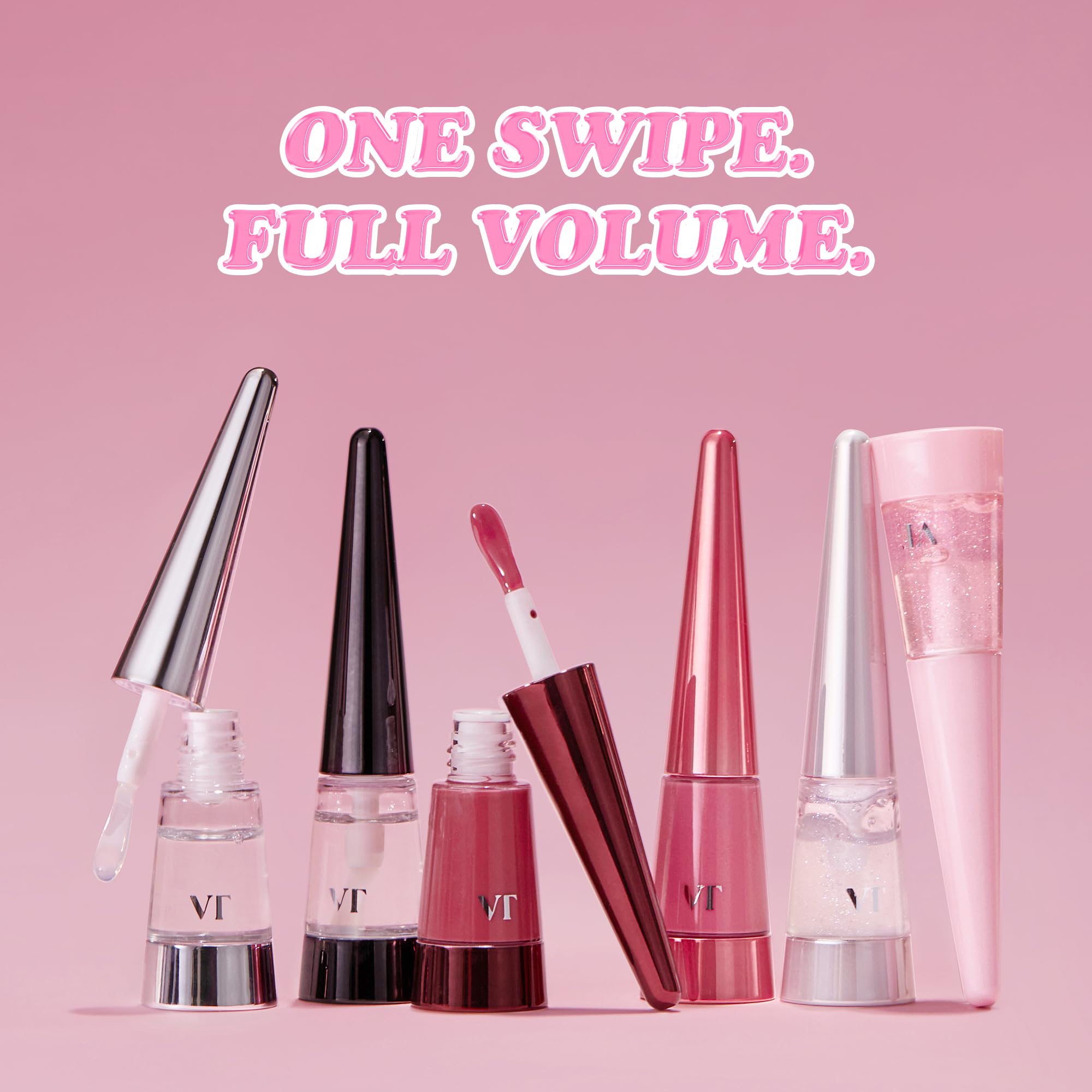 VTCOSMETICS Reedle Shot Lip Plumper, 0.15 oz (4.3 g), Moisturizing, Transparent, Lip Gloss, Fragrance-free, Korean Cosmetics (Expert) - TrustMedUSA