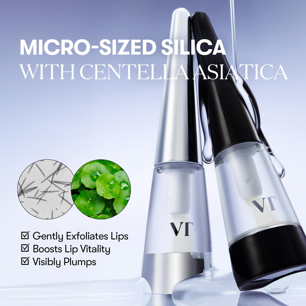 VTCOSMETICS Reedle Shot Lip Plumper, 0.15 oz (4.3 g), Moisturizing, Transparent, Lip Gloss, Fragrance-free, Korean Cosmetics (Expert) - TrustMedUSA
