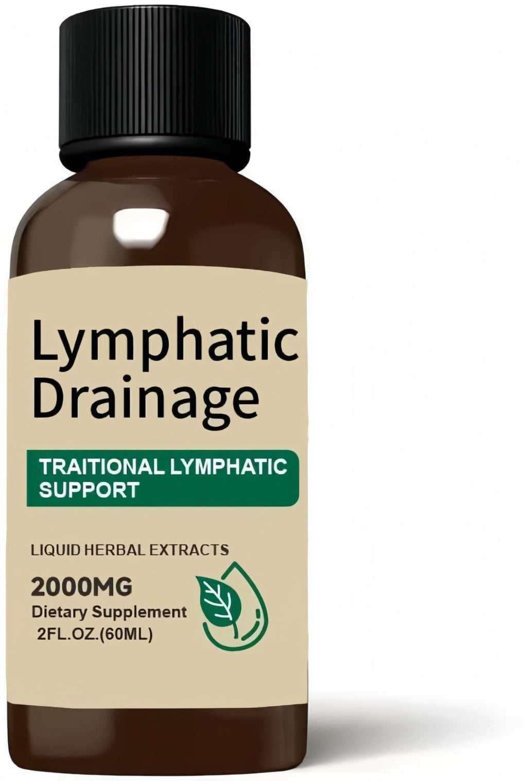 Vunexo Lymphatic Drainage Drops,2000mg Herbal Blend with Echinacea Dandelion& Elderberry 2 fl oz (1PCS) - Maple Wellness Supplements