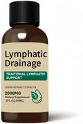 Vunexo Lymphatic Drainage Drops,2000mg Herbal Blend with Echinacea Dandelion& Elderberry 2 fl oz (1PCS) - Maple Wellness Supplements