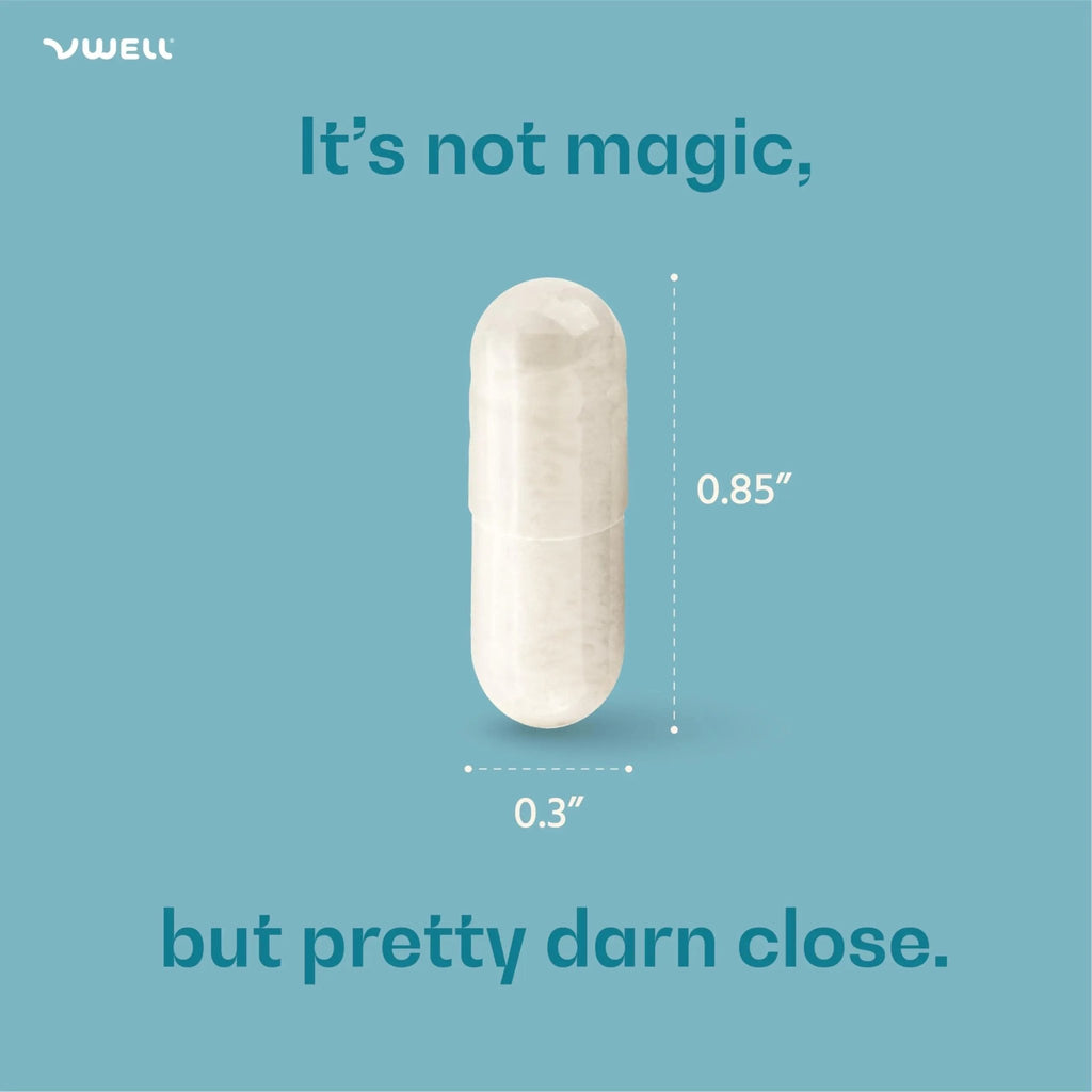 VWELL Boric Acid Vaginal Suppositories - Homeopathic Solution Maintains and Balances Healthy Vaginal pH & Microbiome Intimacy - Doctors Recommended (One Size, 30, Count) - TrustMedUSA