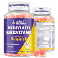Vylarithonixa Methylated Multivitamin Gummies for Women – MTHFR Supplement Contains Methylfolate, Methylated B12, TMG & Vitamins A C E K – Energy, Immune & Skin Support - TrustMedUSA