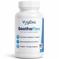 VytaDoc SootheFlex Joint, Energy & Mood Support for Women | Turmeric 900mg, Ferrochel® Iron, Magnesium Malate, Vitamin D3, Ginger, Selenium | 90 Capsules | Gentle Iron — Easy on Digestion - TrustMedUSA