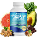 VYXION Magnesium Complex 900mg per Serving – High Absorption Magnesium Glycinate with Vitamin D3 K2 Zinc & B Vitamins – Sleep, Calm, Muscle & Nerve Support – 90 Capsules - TrustMedUSA