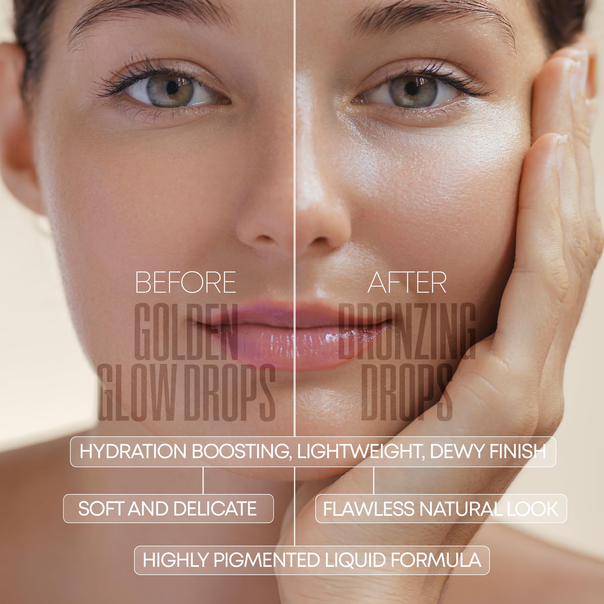 W7 Golden Glow Drops - Liquid Bronzing Drops For Flawless Skin & A Radiant Finish - TrustMedUSA