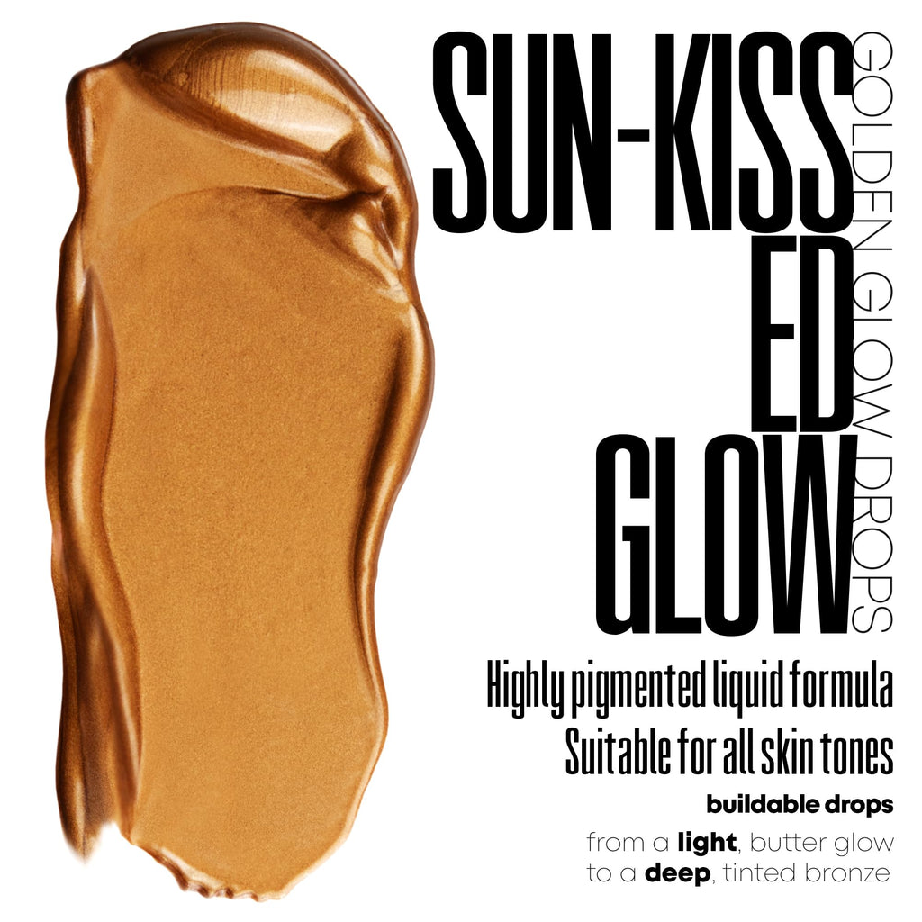 W7 Golden Glow Drops - Liquid Bronzing Drops For Flawless Skin & A Radiant Finish - TrustMedUSA