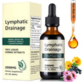 Wacipek Organic Lymphatic Drainage Drops, Lymphatic Drainage Supplement for Healthy Lymph Circulation, Reduce Bloating & Support Detox, Alcohol-Free Liquid Blend, 2 Fl Oz(60ml) - Maple Wellness Supplements
