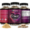 Waòm Wellness Crave – Women’s Desire Booster with Maca, Ashwagandha & L-Theanine – Natural Energy, Mood & Hormone Balance Support – 60 Vegan Capsules - TrustMedUSA
