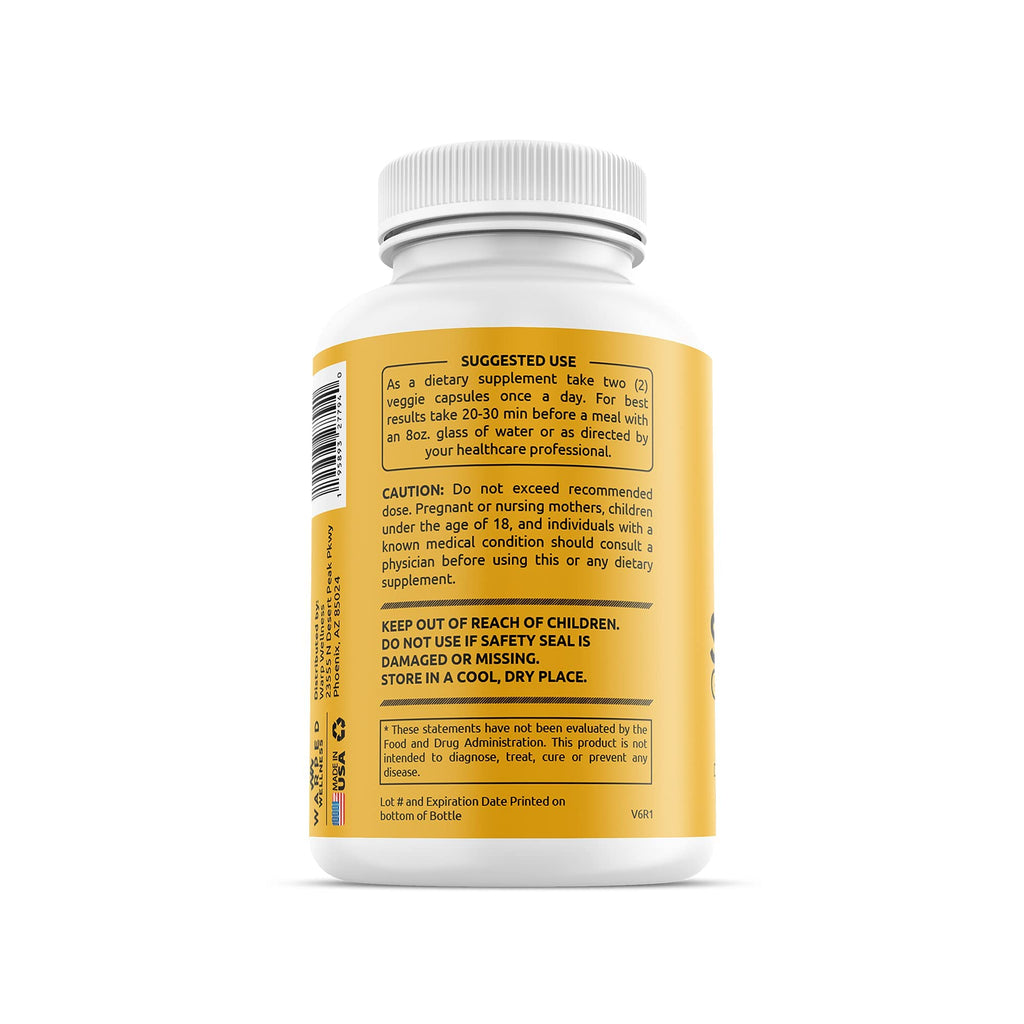 Warped Wellness Womens Supplement That Boosts Mood, Helps Relax The Mind & Body, Relieves Tension & Worries| Magnolia Bark for Female Specific Help| Serene Goddess | Vitamin Helps Boost Mood - TrustMedUSA
