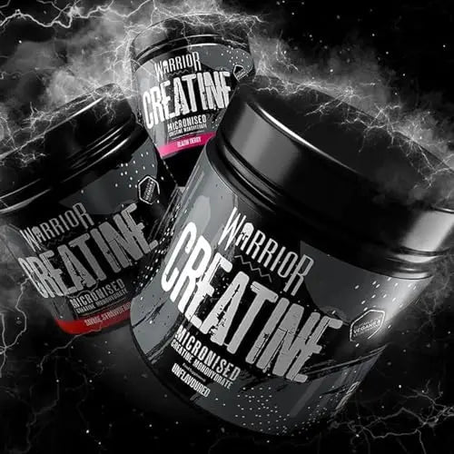 Warrior Creatine Monohydrate Powder – 300g – Micronised for Easy Mixing - TrustMedUSA