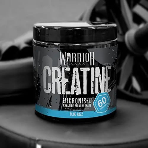 Warrior Creatine Monohydrate Powder – 300g – Micronised for Easy Mixing - TrustMedUSA