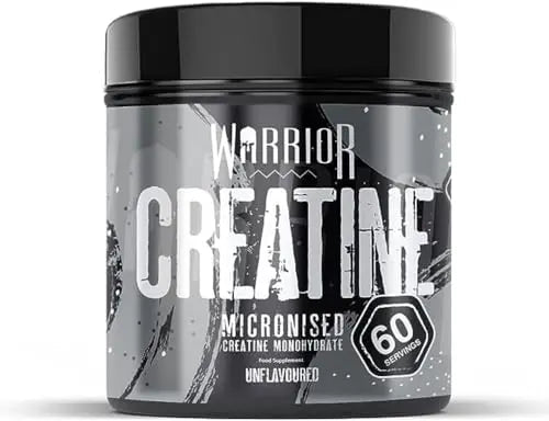 Warrior Creatine Monohydrate Powder – 300g – Micronised for Easy Mixing - TrustMedUSA