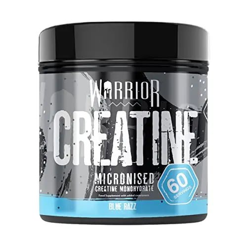 Warrior Creatine Monohydrate Powder – 300g – Micronised for Easy Mixing - TrustMedUSA