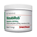 WasabiRub Sports Topical Pain Relief Gel - Joint & Muscle Care - Lightweight Fast-Absorbing Gel for Everyday Movement - TrustMedUSA